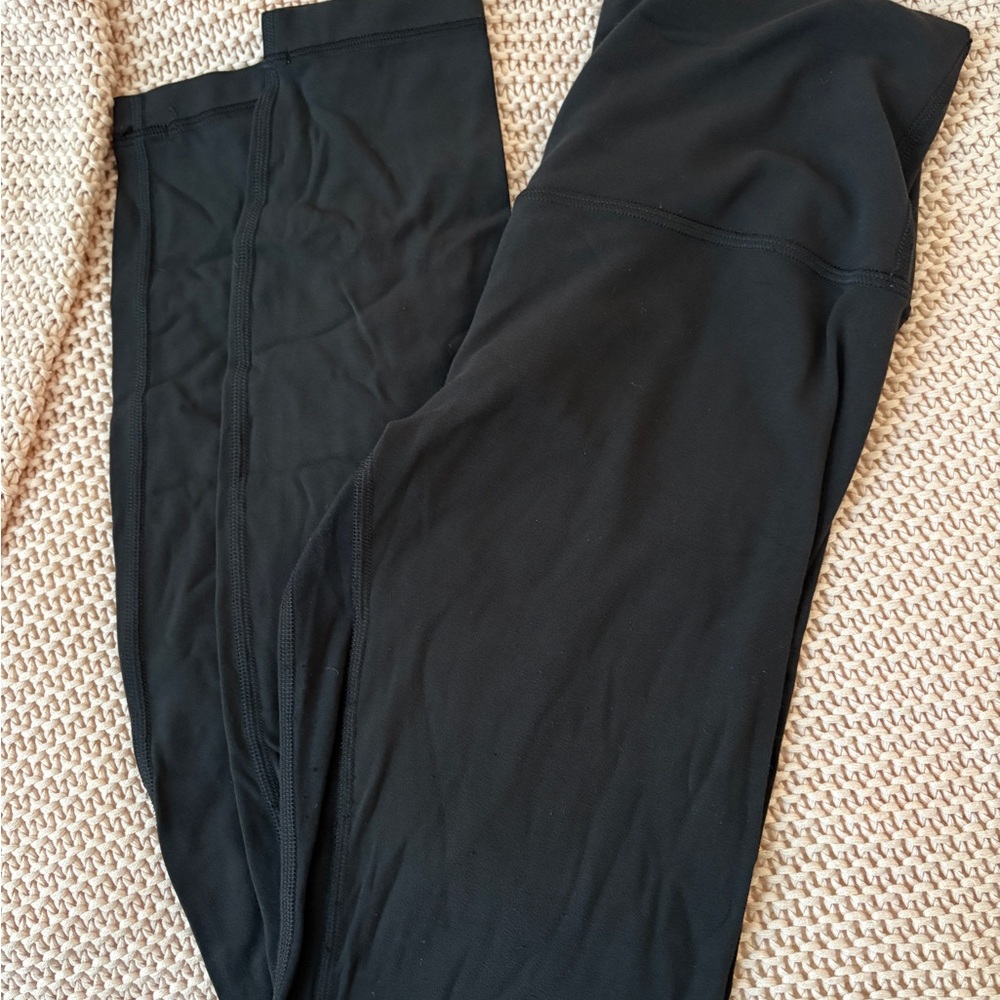Lululemon 28 inseam Classic Black Leggings